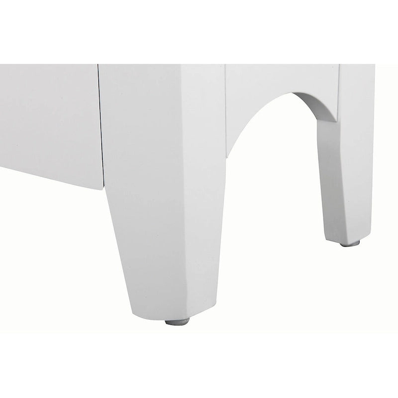 Teamson Home Glancy Two-Door Freestanding Floor Cabinet