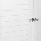 Teamson Home Glancy Two-Door Freestanding Floor Cabinet