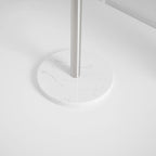 T-Shape Towel Rack With Natural Marble Base
