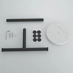 T-Shape Towel Rack With Natural Marble Base