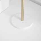 T-Shape Towel Rack With Natural Marble Base