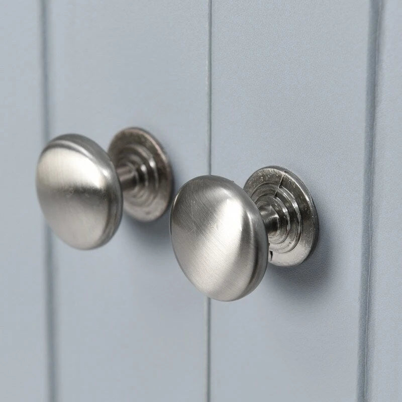 White Triangle Bathroom Storage Cabinet with Adjustable Shelves - 17.2W x 17.2D x 31.5H