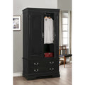 Louis Phillipe Armoire - N/A