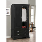 Louis Phillipe Armoire - N/A