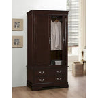 Louis Phillipe Armoire - N/A
