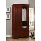 Louis Phillipe Armoire - N/A
