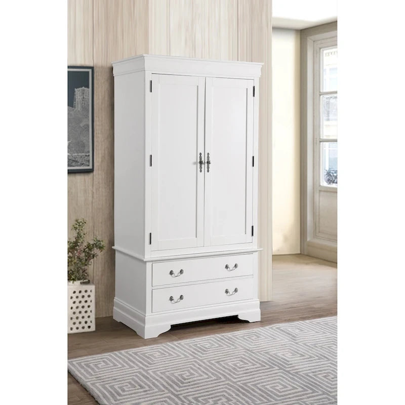 Louis Phillipe Armoire - N/A