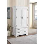 Louis Phillipe Armoire - N/A