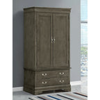 Louis Phillipe Armoire - N/A