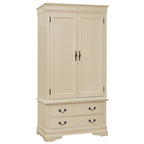 Louis Phillipe Armoire - N/A