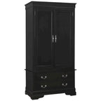 Louis Phillipe Armoire - N/A
