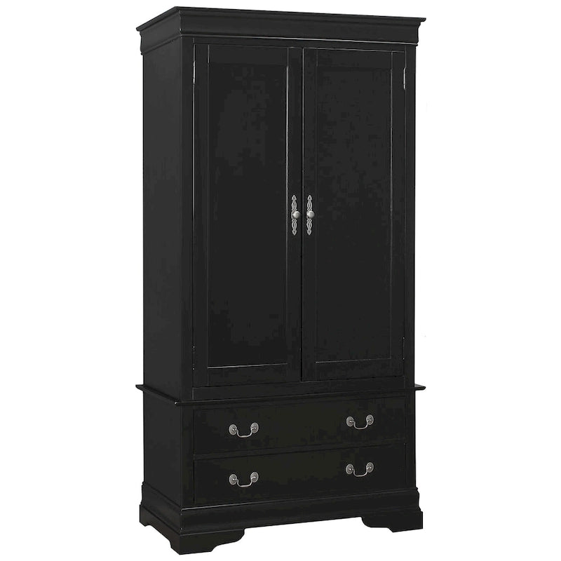 Louis Phillipe Armoire - N/A