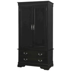 Louis Phillipe Armoire - N/A