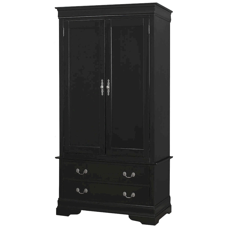 Louis Phillipe Armoire - N/A
