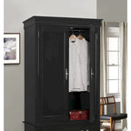 Louis Phillipe Armoire - N/A