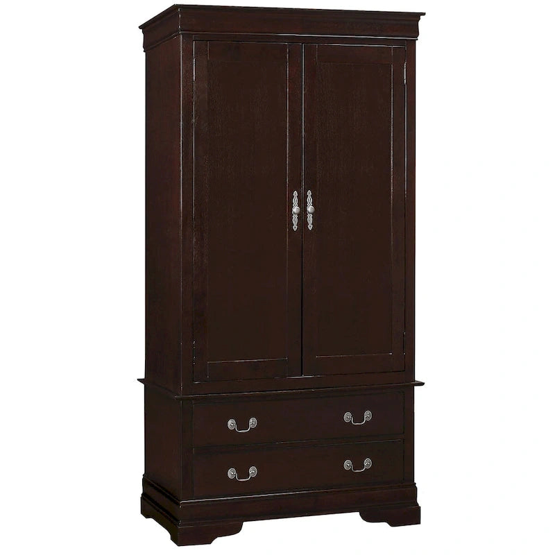 Louis Phillipe Armoire - N/A