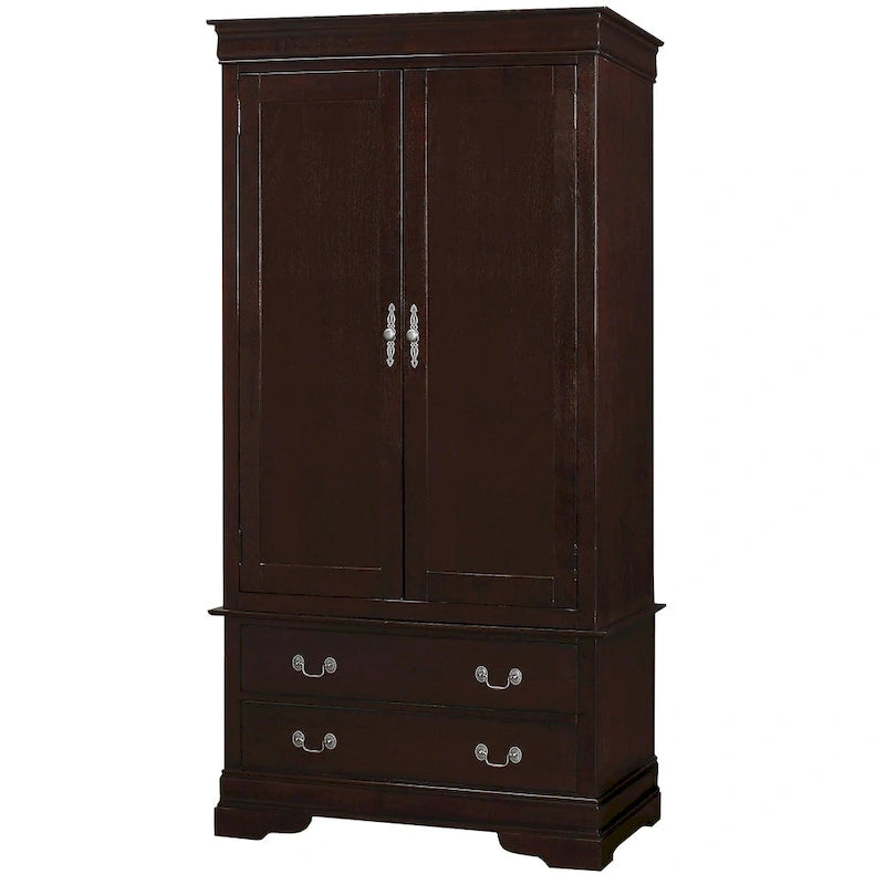 Louis Phillipe Armoire - N/A