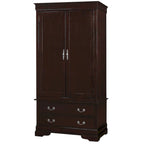 Louis Phillipe Armoire - N/A