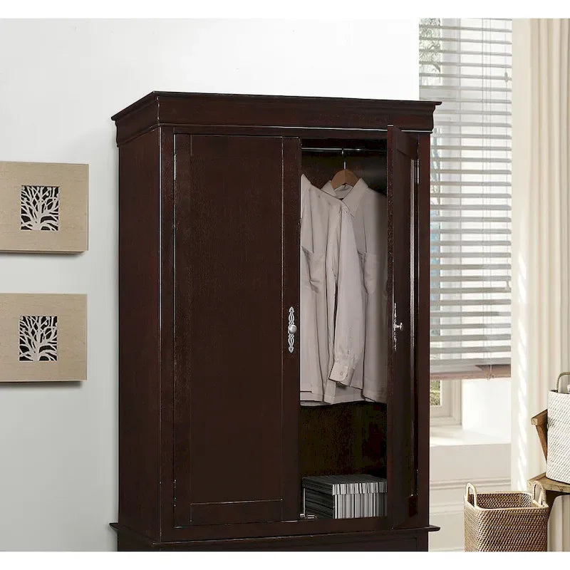 Louis Phillipe Armoire - N/A