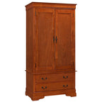Louis Phillipe Armoire - N/A