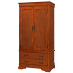 Louis Phillipe Armoire - N/A