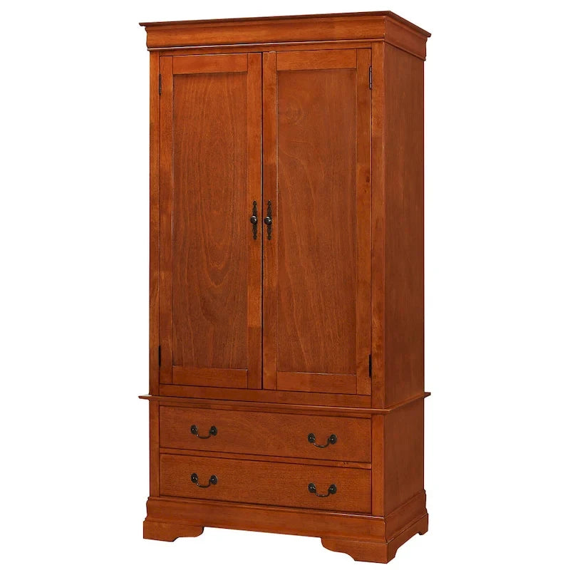 Louis Phillipe Armoire - N/A