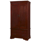 Louis Phillipe Armoire - N/A