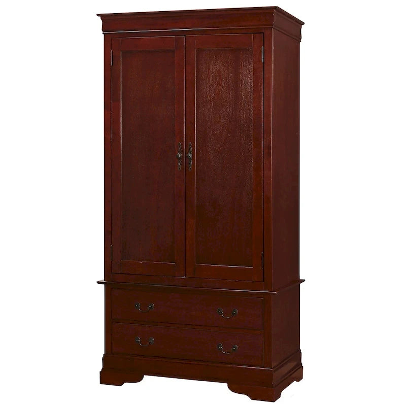 Louis Phillipe Armoire - N/A