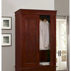 Louis Phillipe Armoire - N/A