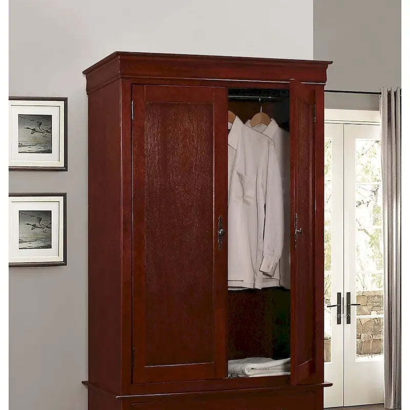 Louis Phillipe Armoire - N/A