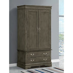 Louis Phillipe Armoire - N/A