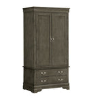 Louis Phillipe Armoire - N/A