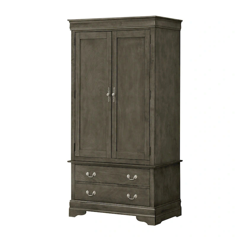 Louis Phillipe Armoire - N/A