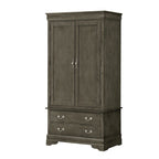 Louis Phillipe Armoire - N/A