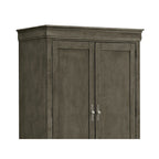 Louis Phillipe Armoire - N/A