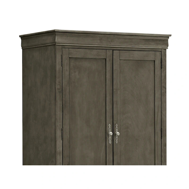 Louis Phillipe Armoire - N/A