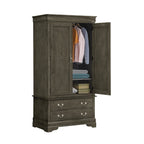 Louis Phillipe Armoire - N/A