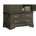 Louis Phillipe Armoire - N/A
