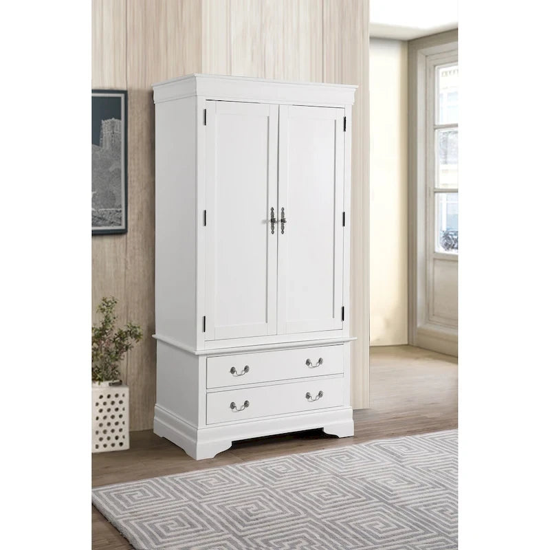 Louis Phillipe Armoire - N/A