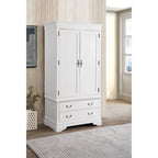 Louis Phillipe Armoire - N/A