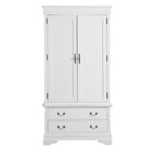 Louis Phillipe Armoire - N/A