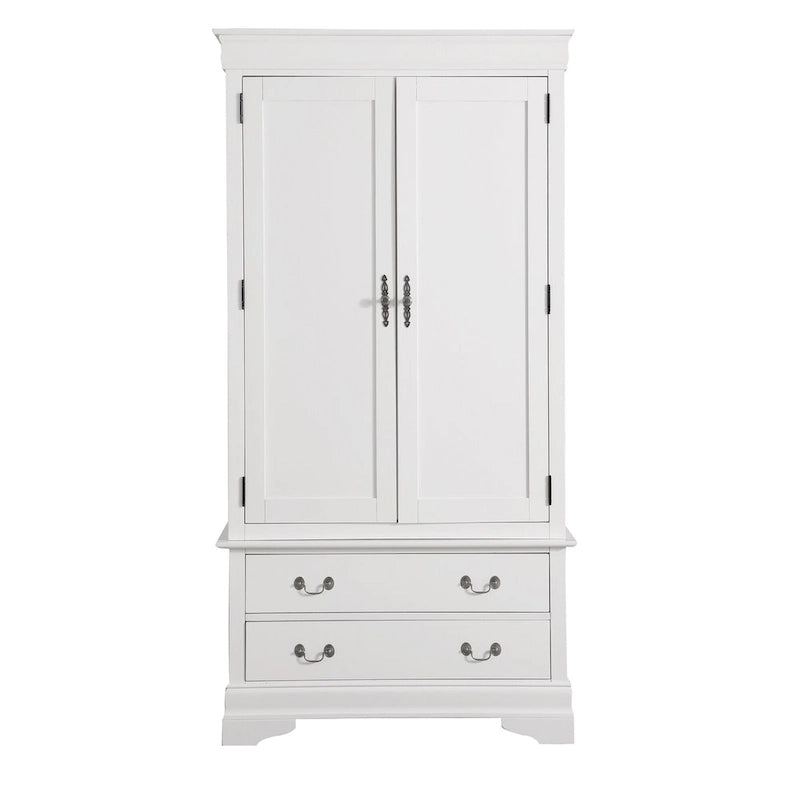 Louis Phillipe Armoire - N/A