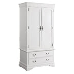 Louis Phillipe Armoire - N/A