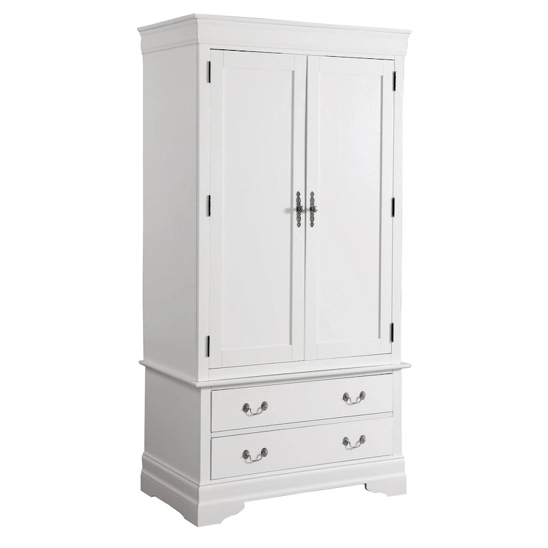 Louis Phillipe Armoire - N/A