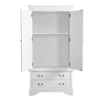 Louis Phillipe Armoire - N/A