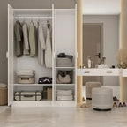 Kerrogee Grand Wardrobe/Armoire/Closet , 47.2 W x 70.9 H x 17.7 D