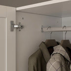 Kerrogee Grand Wardrobe/Armoire/Closet , 47.2 W x 70.9 H x 17.7 D