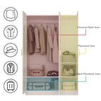 Kerrogee Grand Wardrobe/Armoire/Closet , 47.2 W x 70.9 H x 17.7 D