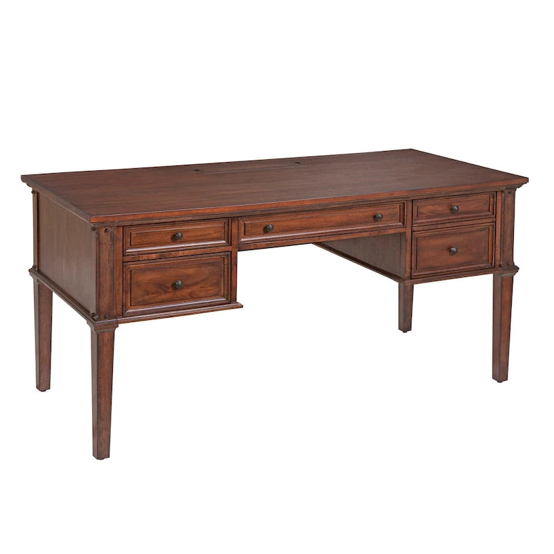 Harbor Point Vintage 60-inch Storage Desk
