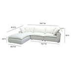 Cali Modular 4 Piece Sectional